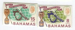 Briefmarken "Fussball". Bahamas