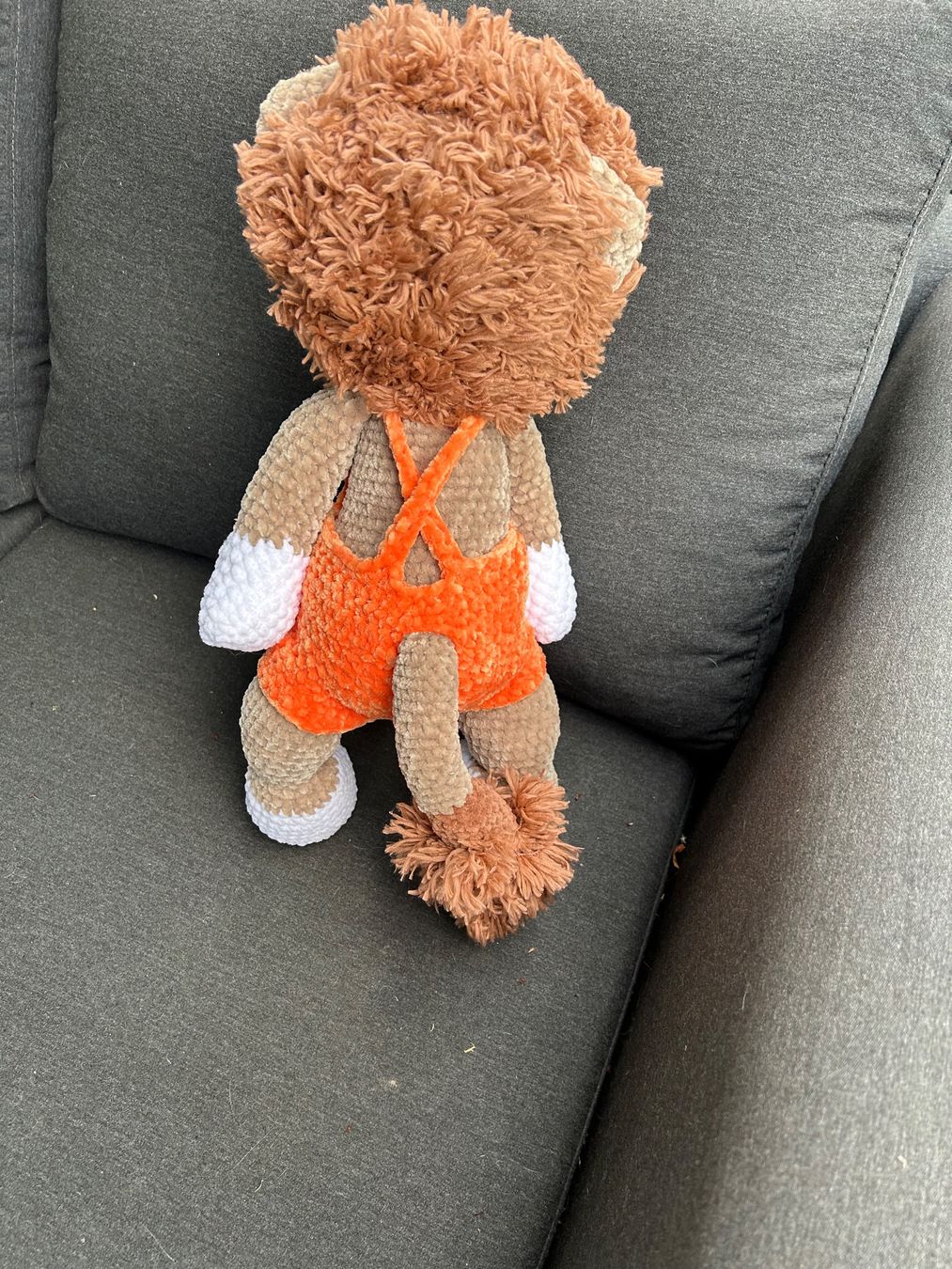 Statuette: Amigurumi Häkeltiere Löwe – Nuovo (secondo la descrizione) da Baldingen venduto da Ginadasy 2