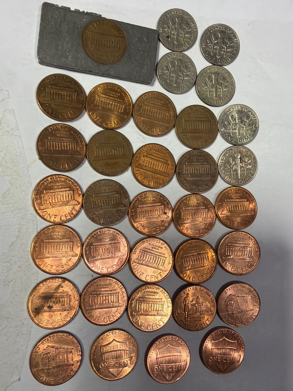 Tutti le monete: 1 Cent USA 1962 - 2017 – Usato da Hittnau venduto da Pat_yl7f 4