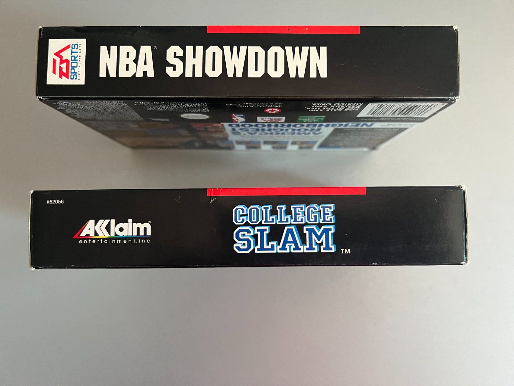 Nintendo Giochi: 2 SNES BOXED (OVP) NBA BASKET GAMES – Usato da Rivera venduto da poweradem05 3