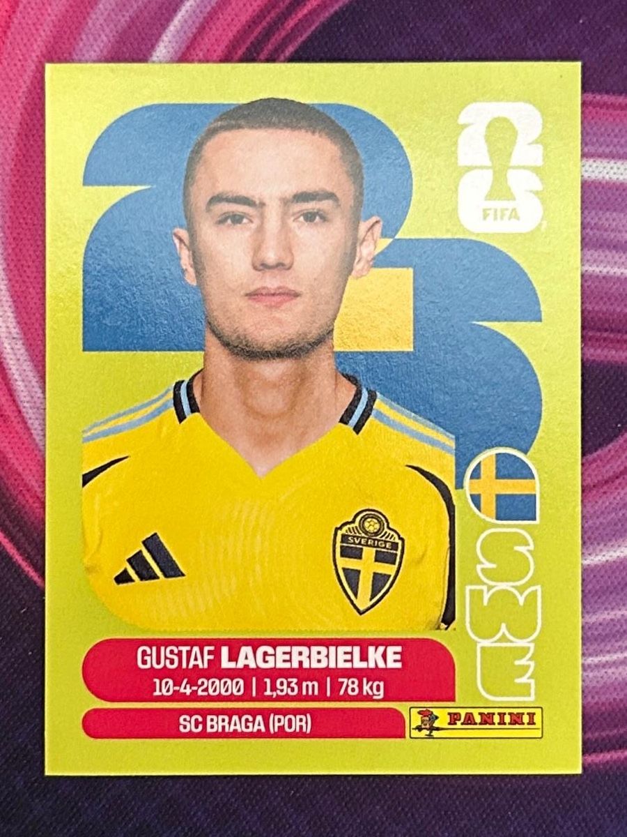 Panini Sammelbilder & Trading cards: SWE 7 – Gebraucht aus Vouvry von ric_jdw2