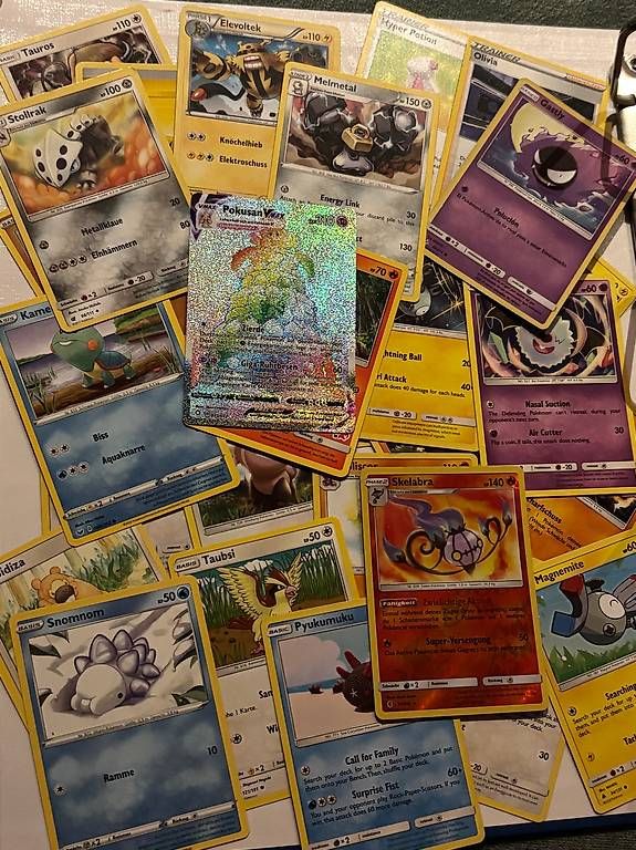 Giochi: 31 Pokémon Karte – Usato da Kreuzlingen venduto da Brauni2010