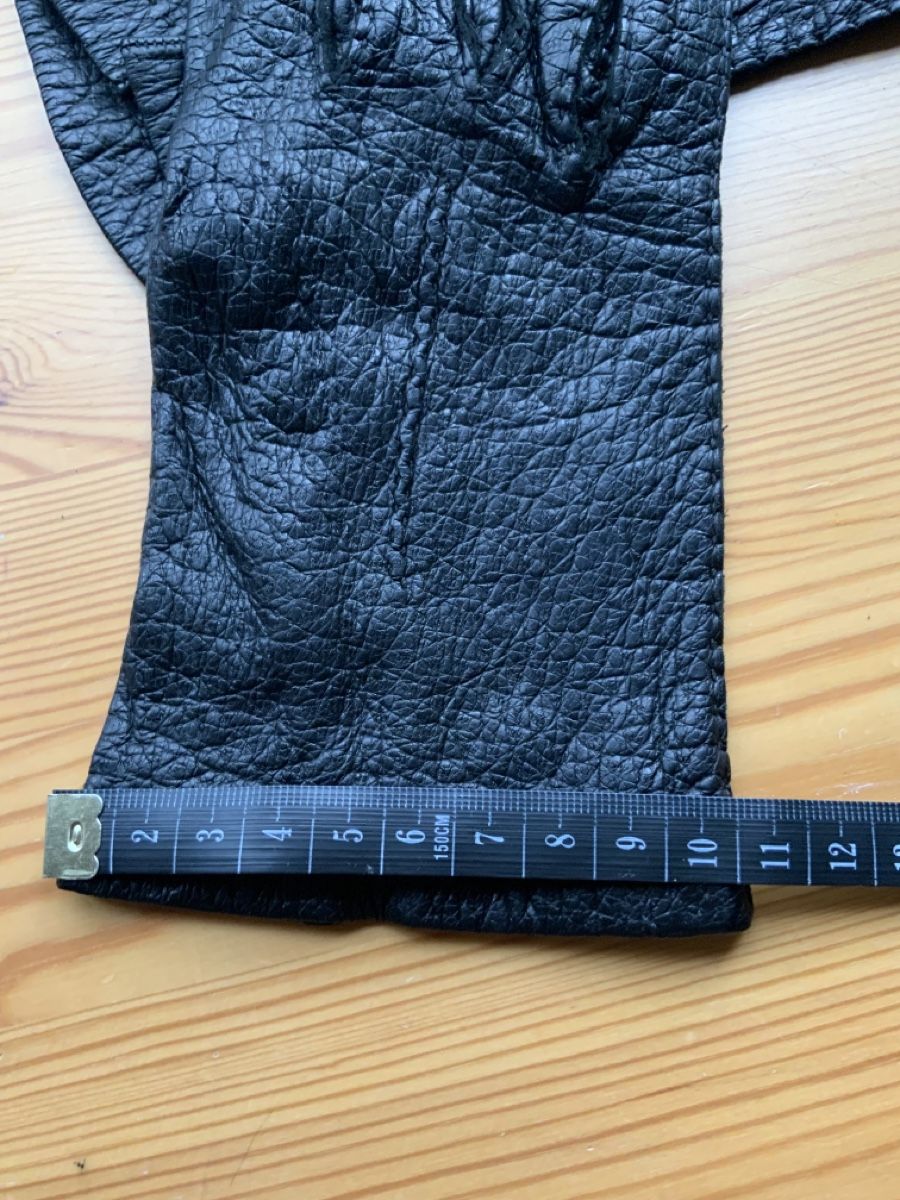 Gants & mitaines : Elegante Lederhandschuhe, schwarz, Gr. S – D'occasion à Zürich par MeineBilderkiste 1