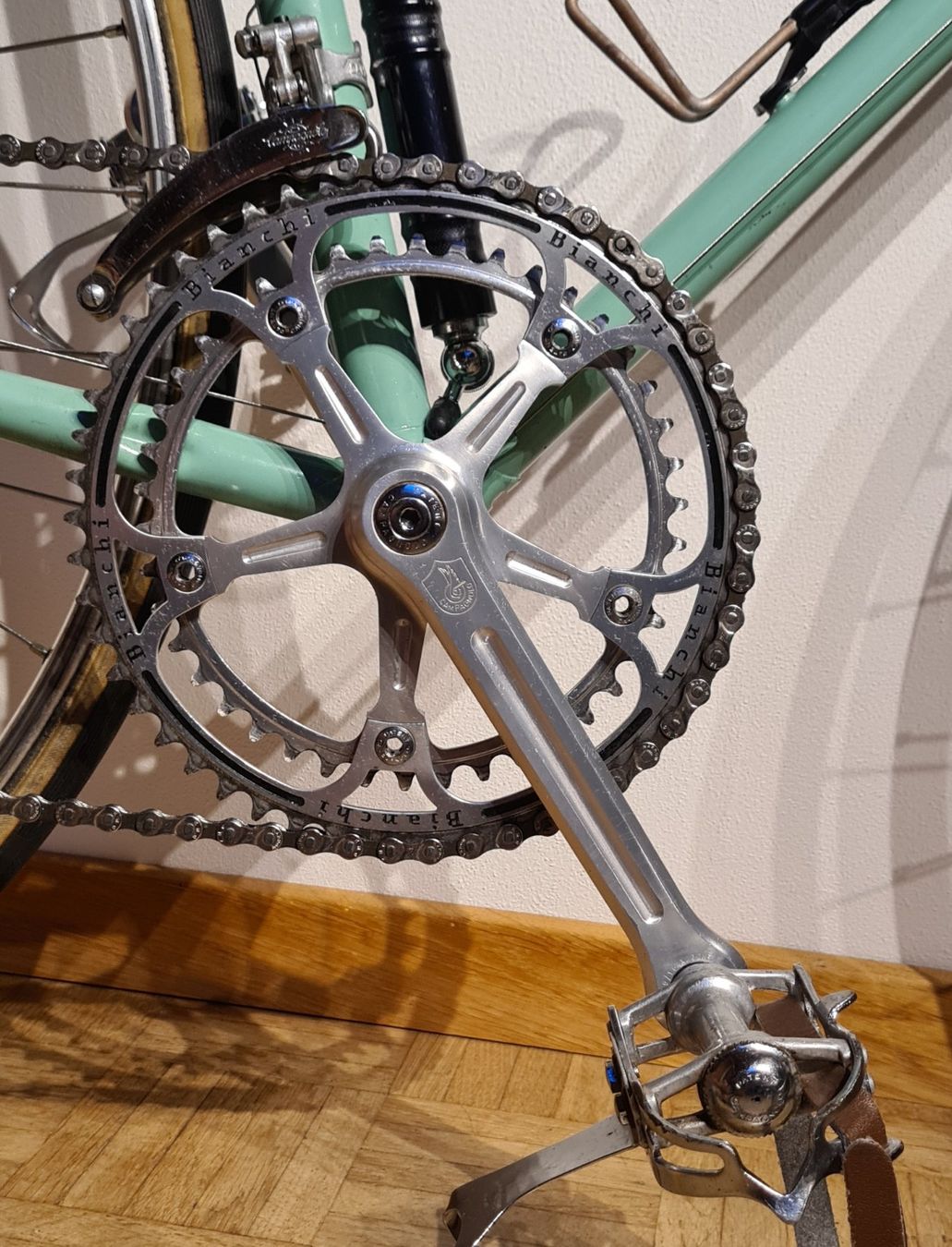 Bianchi Biciclette: Bianchi Specialissima 'Barcellona' 1978 - RH 55 – Usato da Grosswangen venduto da cyclosophe 4