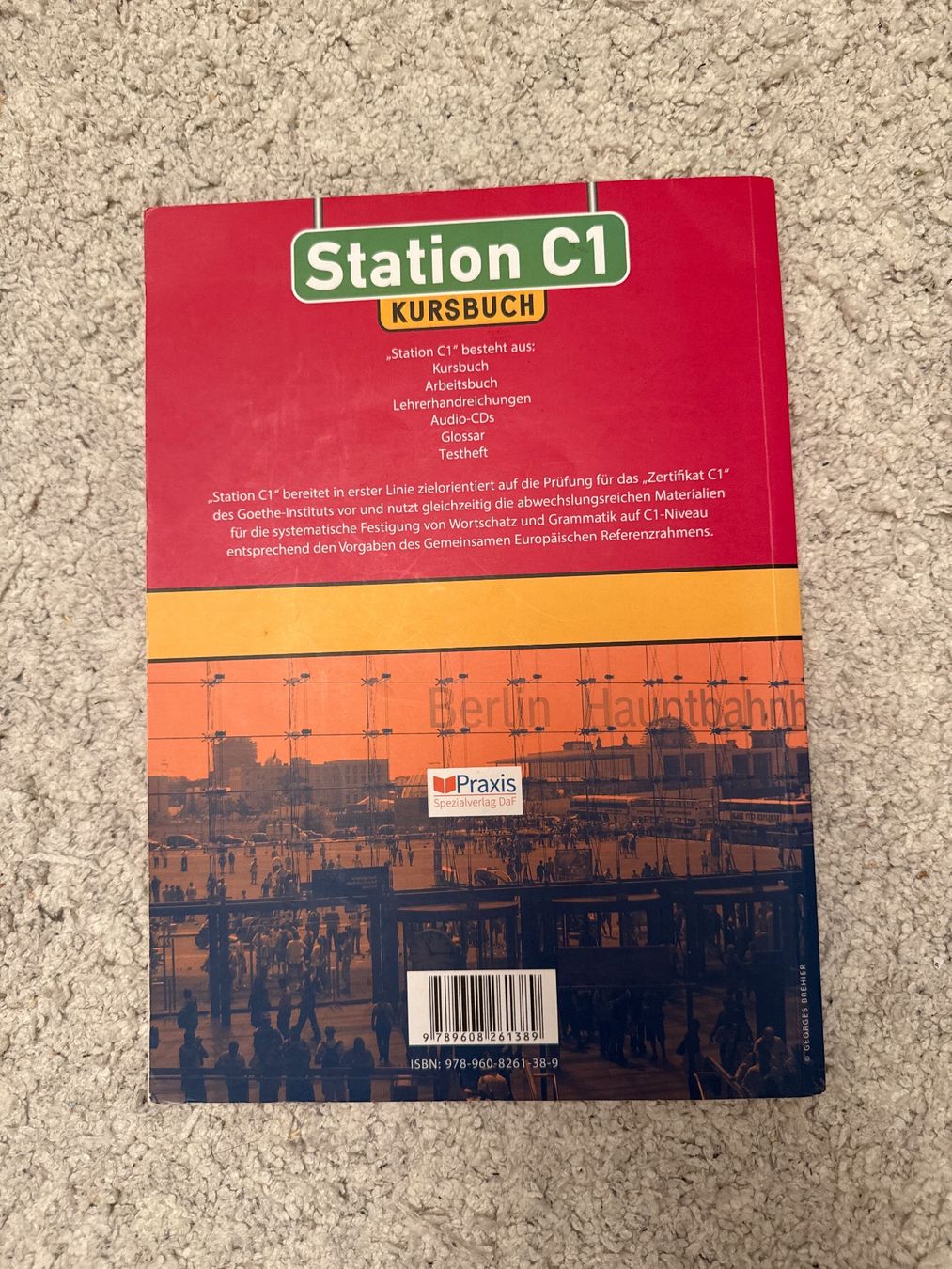 Bücher: Kursbuch Station C1 – Gebraucht aus Küsnacht ZH von nat_m97w 1
