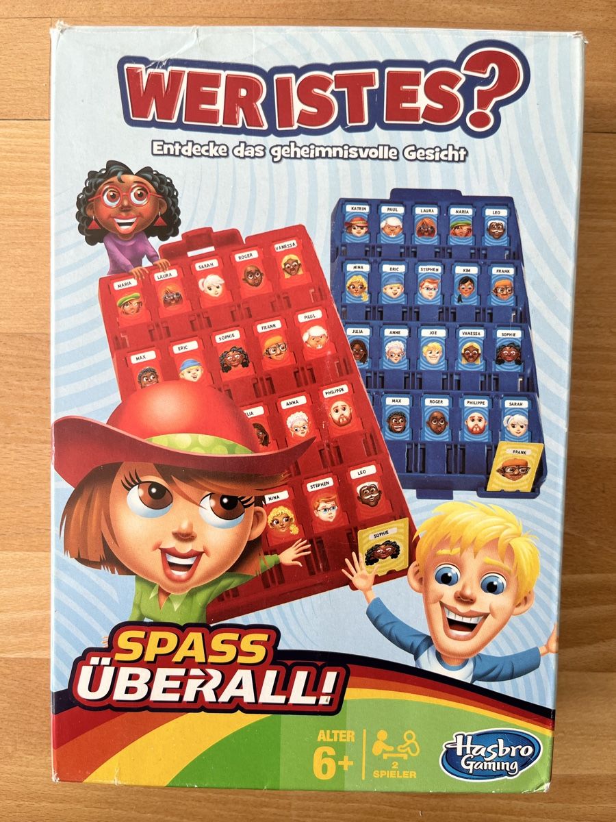 Giochi: Wer ist es? – Usato da Wil ZH venduto da Wonderwoman76