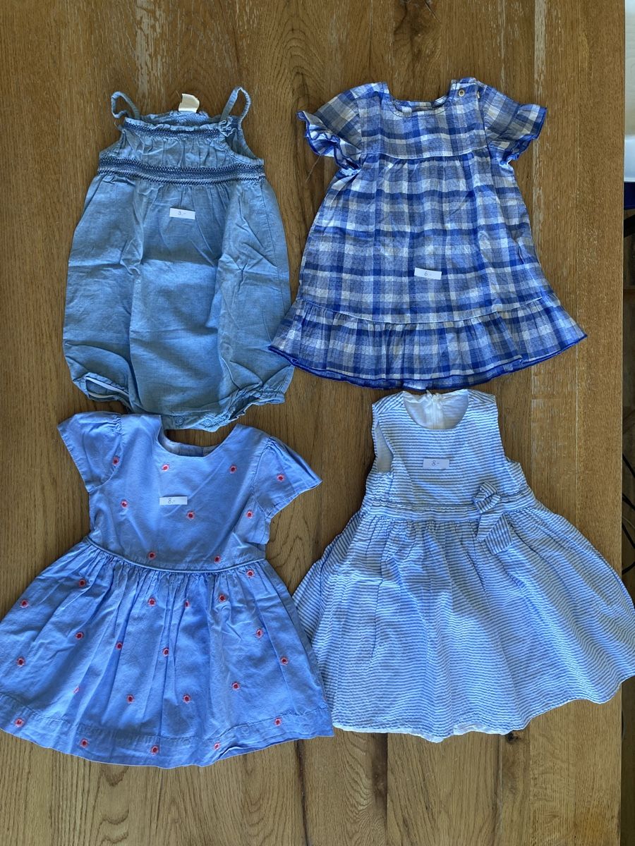 Kleiderpakete & -sets: Einzeln erhältlich: Sommerkleider Grösse 86 – Gebraucht aus Zürich von Retrogirl 1