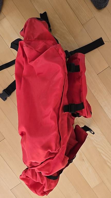 Rucksäcke: Grosser Rucksack rot – Gebraucht aus Zollikofen von Schloedi 2
