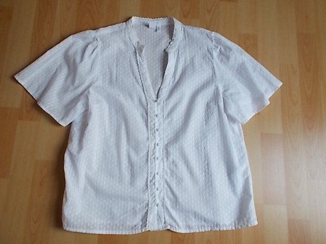 Blusen: Weisse Bluse von Yas Gr.40 – Neu und originalverpackt aus Chexbres von indi03