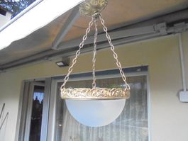 Antike Deckenlampe von ca. 1940