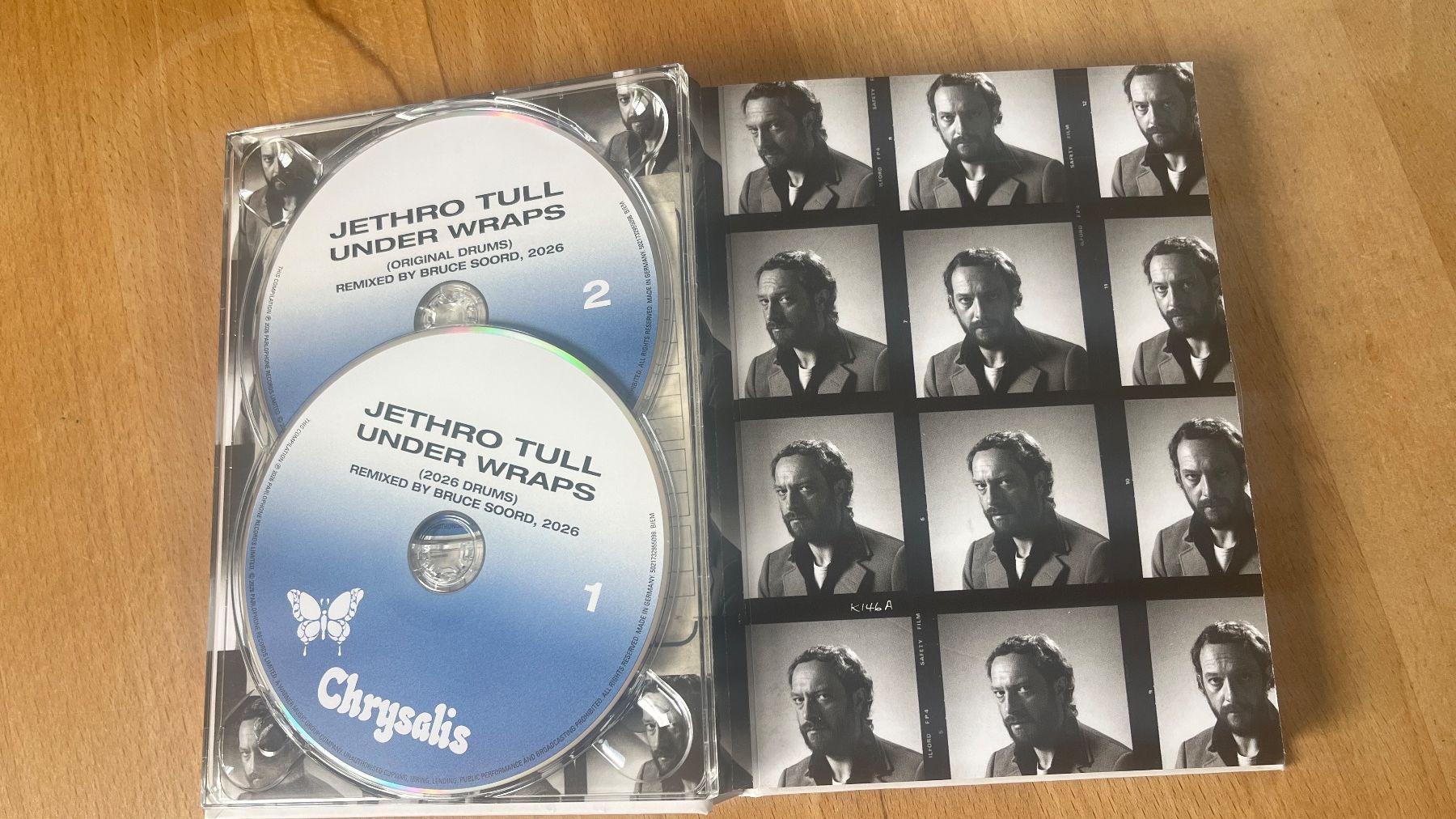 CD: Jethro Tull - Under Wraps (Unwrapped Edition) CD Boxset (... – Nuovo (secondo la descrizione) da Bern venduto da semibold 3