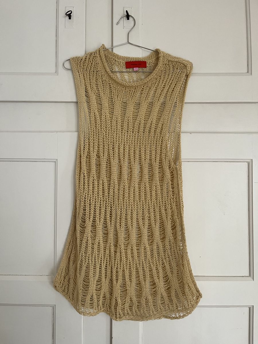 Tops: Eckhaus Latta Strick top  – Neu (gemäss Beschreibung) aus Zürich von sog_lm85