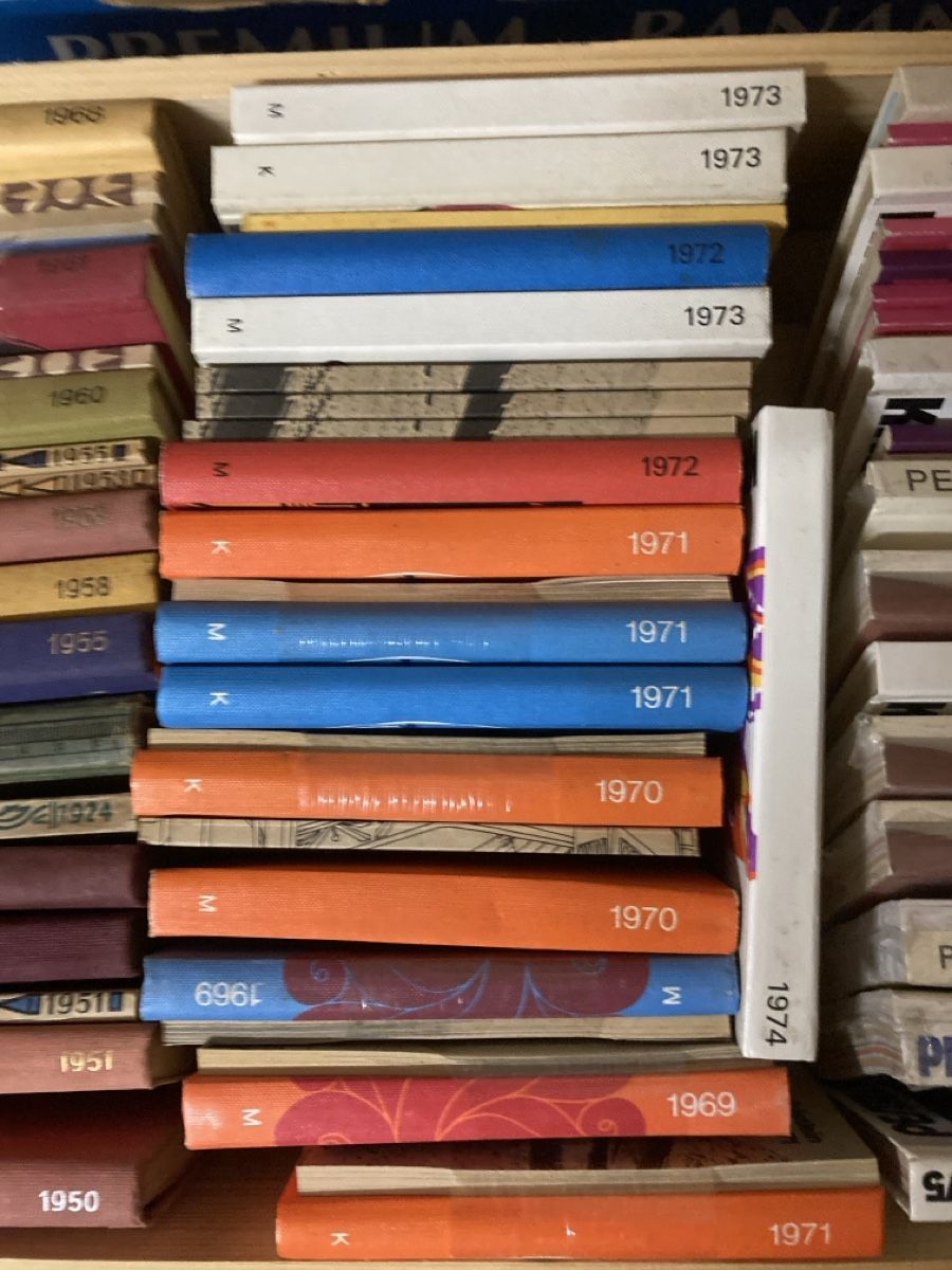 Calendari: Pestalozzi Kalender 1909-1985, 35 Ex – Usato da Zürich venduto da Mueschelmau 7