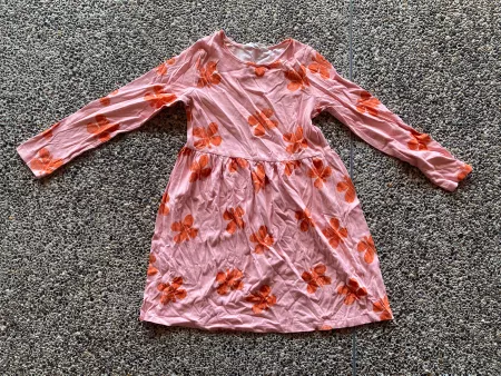Röckli, Kleid Langarm Schmetterling, Gr. 134/140
