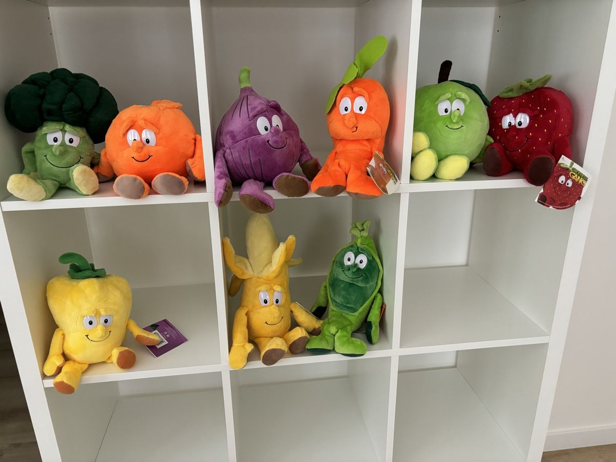 Giocattoli: Peluche Obst und Gemuese – Nuovo e nell'imballaggio originale da Losone venduto da Tilly-nb7t 2