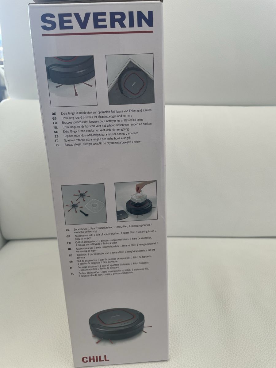 Aspirapolveri & Accessori: Saugroboter Severin originalverpackt – Nuovo e nell'imballaggio originale da Rüti ZH venduto da kar_xx9l 2