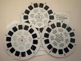View-Master 3D: Nr. 962 A-B-C THE LONE RANGER