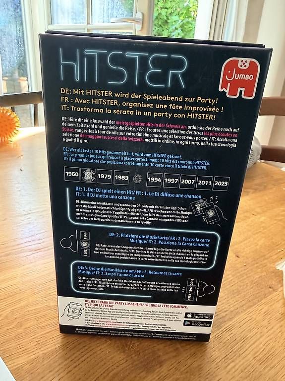 Jeux: HITSTER – D'occasion à Basel par Scheia 1