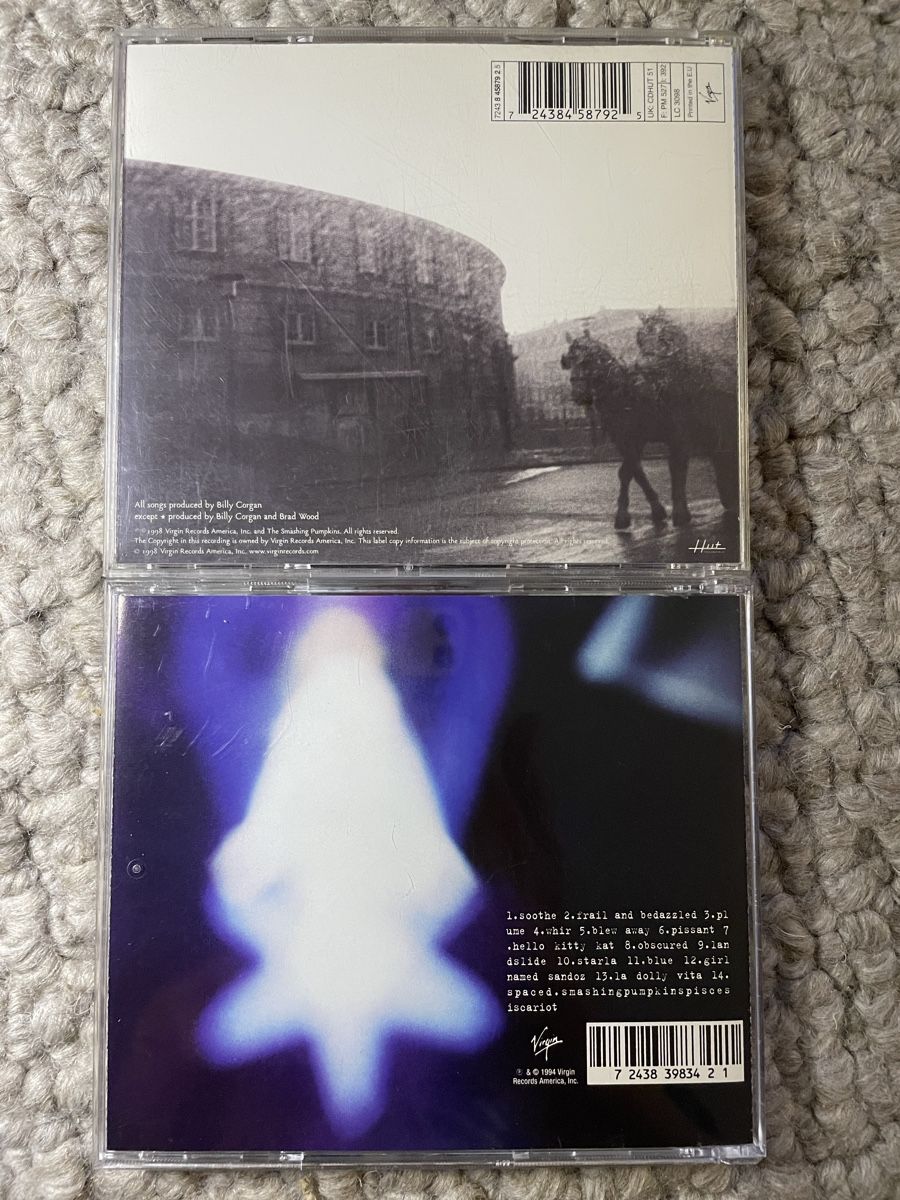 CDs: 2x The Smashing Pumpkins  – Neu (gemäss Beschreibung) aus Reinach AG von trigger7811 2