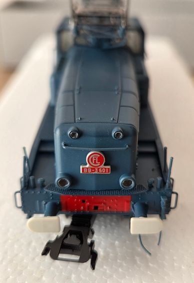 Märklin Modellini di ferrovie: Märklin 37331 E-Lok Spur H0 digital mit Originalkarton – Usato da Schenkon venduto da Blech 4