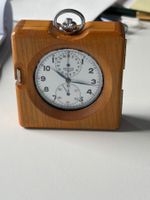 HEUER Chronograph Taschenuhr CH-Militär