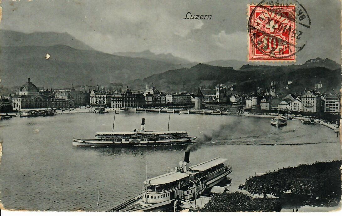Cartes postales: Luzern – D'occasion à Hochdorf par Ziegel-16