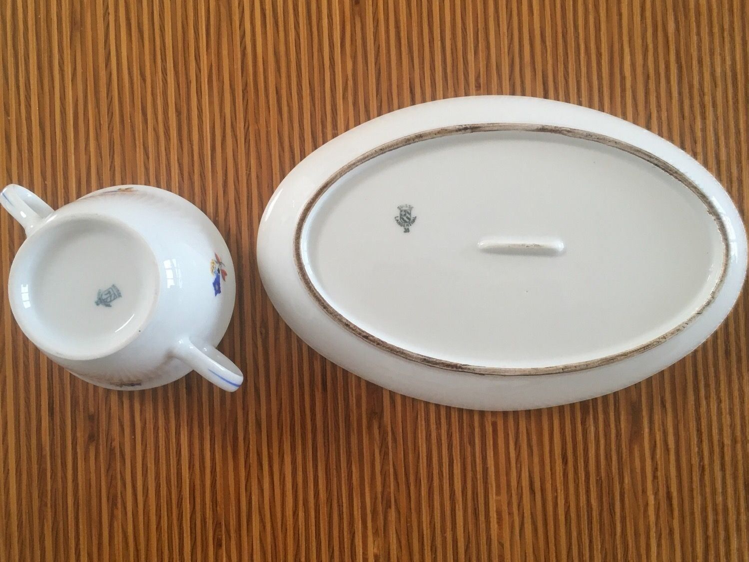 Zuckerdosen: Langenthal Zuckerdose und ovale Schale – Gebraucht aus Basel von citystore 3