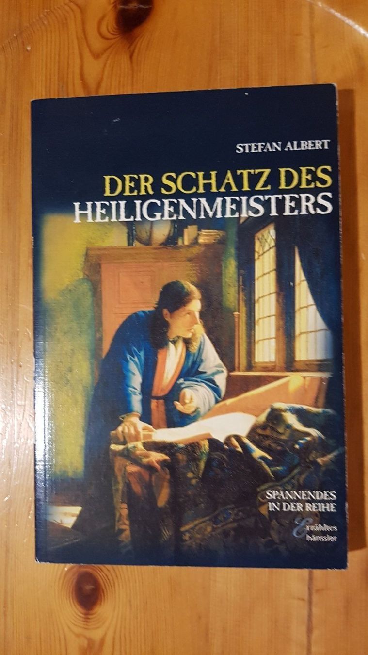 Bücher: Der Schatz des Heiligenmeisters - NEU – Neu (gemäss Beschreibung) aus Spiegel b. Bern von Gudi8