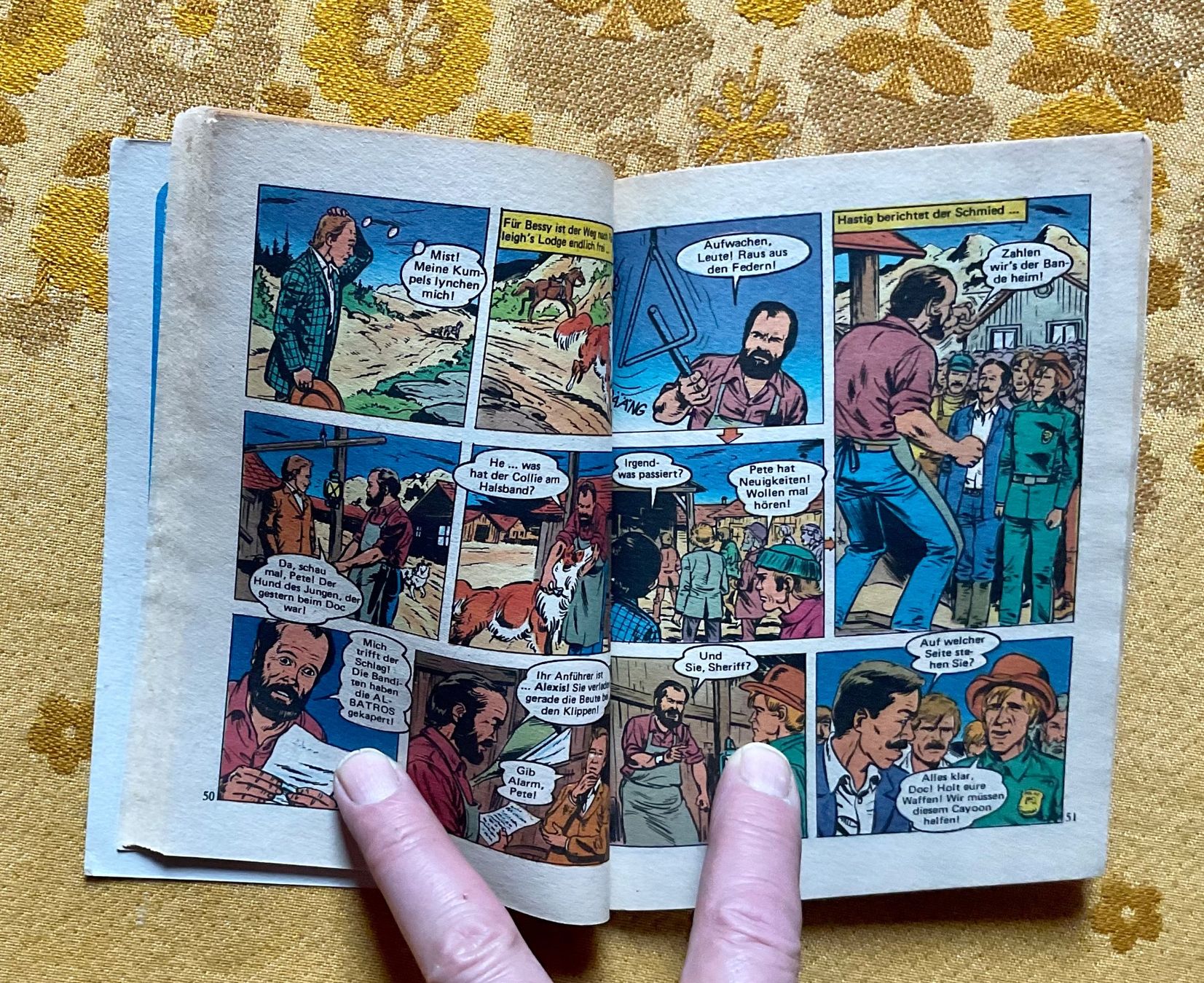 Fumetti: Bessy Taschenbuch Nr 17 – Usato da Endingen venduto da nathan05 6