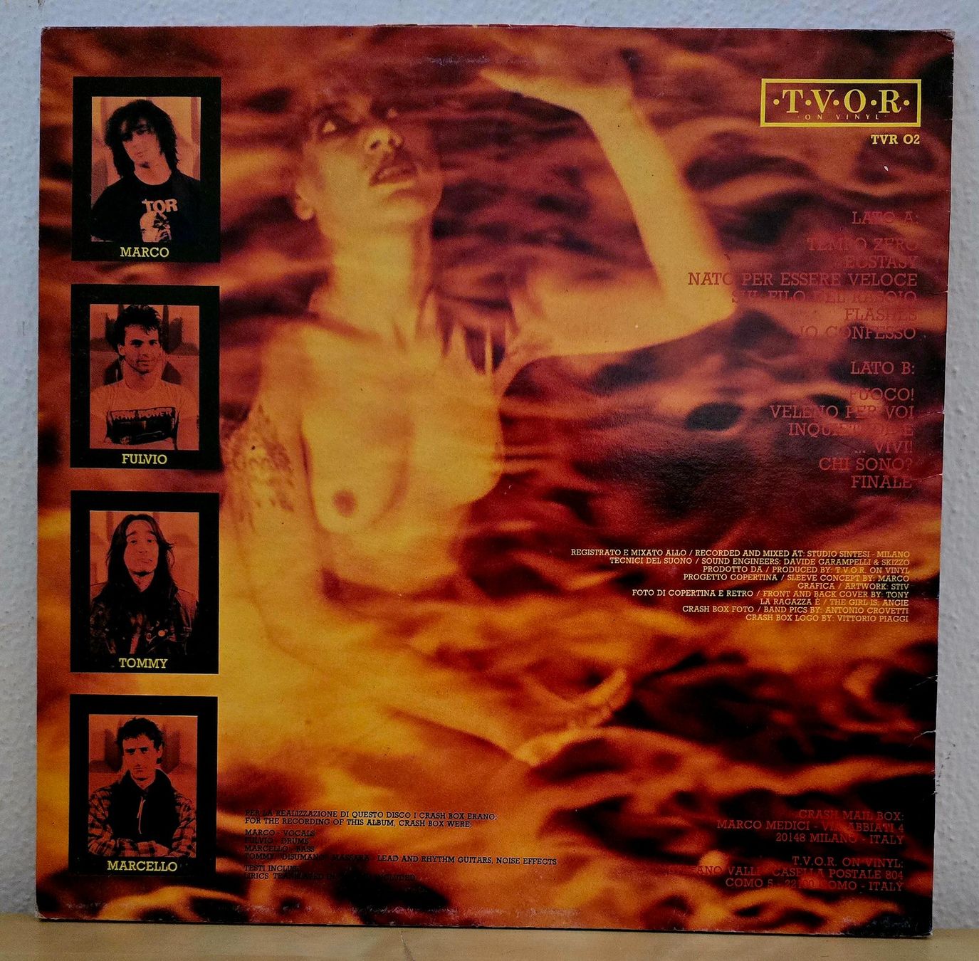 Schallplatten: Crash Box - Finale LP – Gebraucht aus Lugano von mdal 1