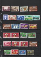 Lots Timbres Suisse  ,  Werbemarken  Neuf voir Photos