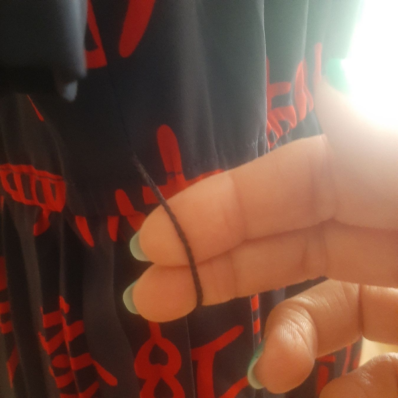 Vestiti: Robe japonaise plissée vintage – Usato da Chêne-Bourg venduto da chsandra34 5