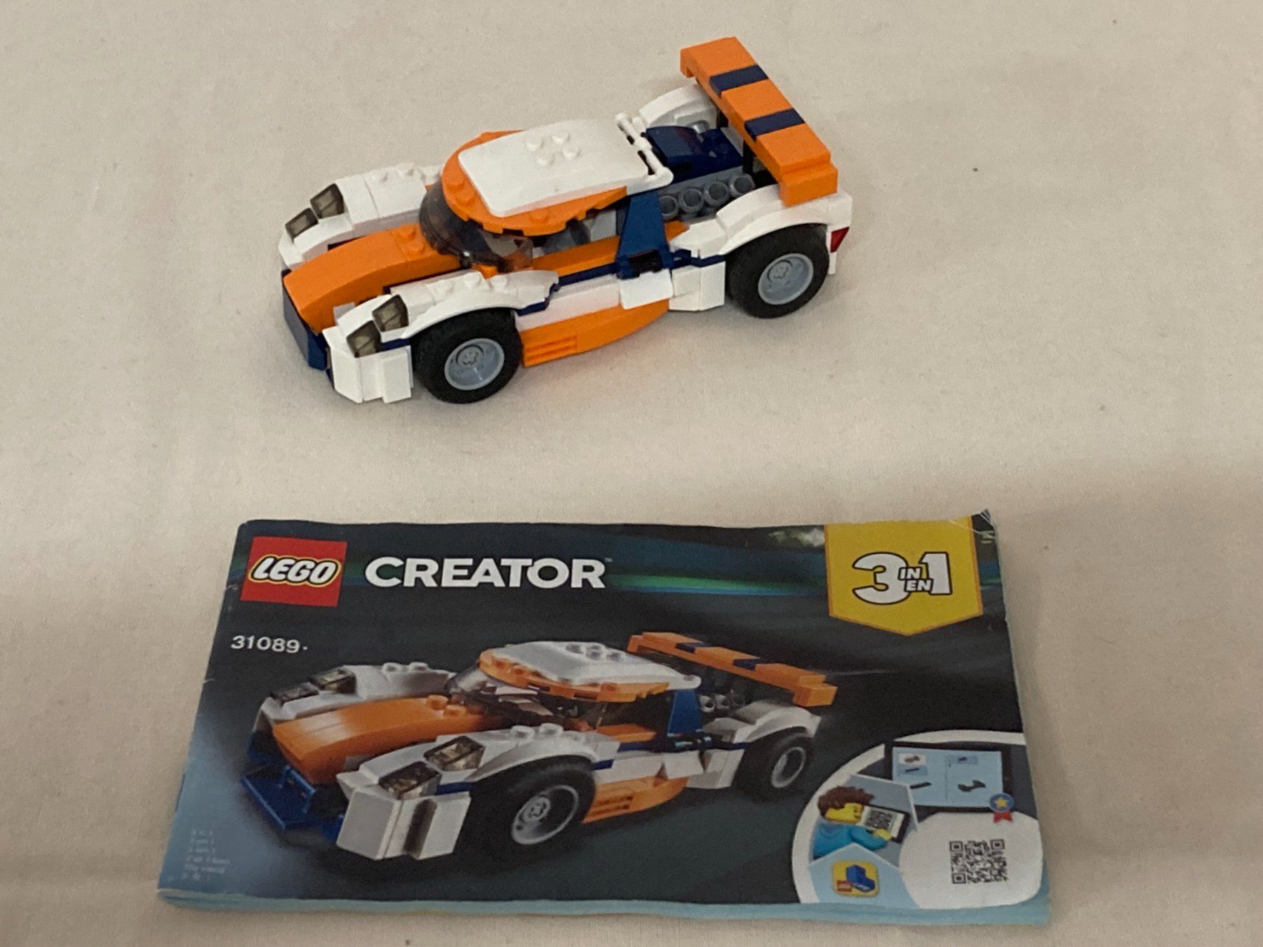 Lego Kit di costruzioni: Lego Creator - 31089 Sunset Track Racer – Usato da Reinach BL venduto da Loma8 4
