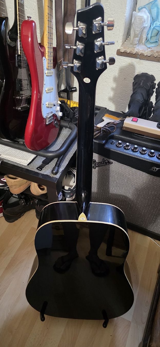 Strumenti musicali: Handmade acoustic guitar Stagg – Difettoso da Chur venduto da ACE18 3