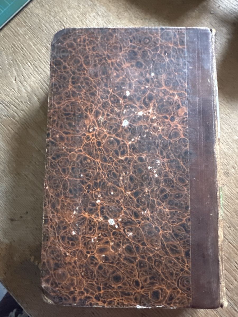 Bücher: Antikes Buch, Konversation 1829 – Gebraucht aus Trüllikon von angela4444 2