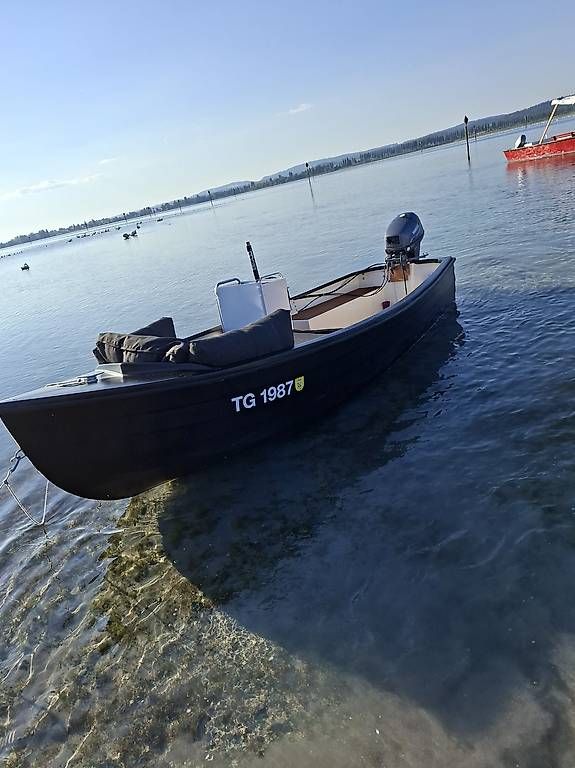 Bateaux: Boot mit 6PS Bodenseezulassung ab MFK – D'occasion à Tägerwilen par WKofAngmar 1