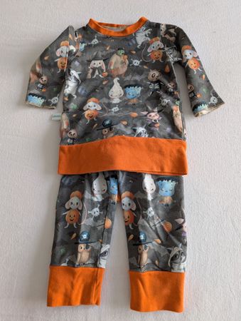 Süsses Set Gr. 80 🧡 Kostüm, Verkleidung, zBsp für Halloween