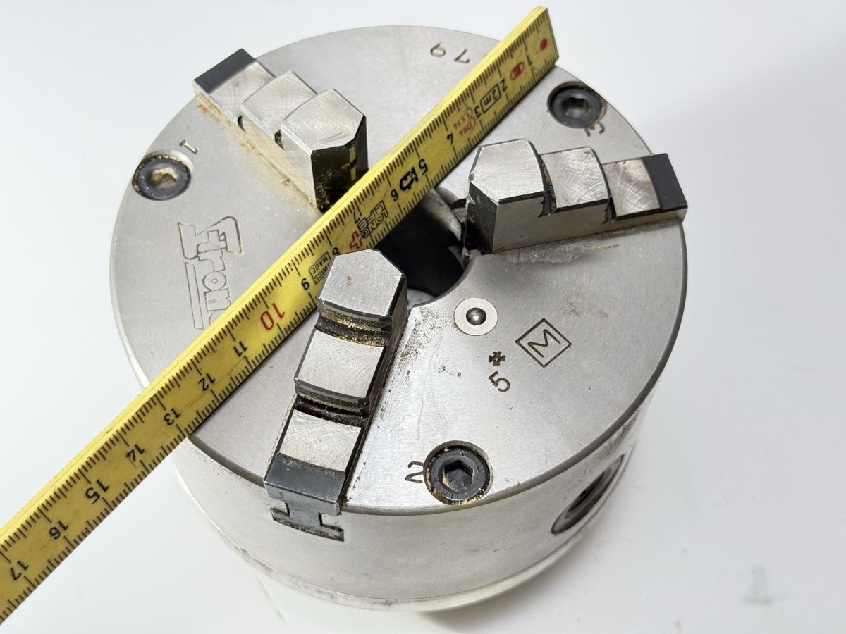 Alle Werkzeuge: Dreibackenfutter Strong 130mm Drehfutter 3BF – Gebraucht aus Boswil von ABLagerBoswil 3