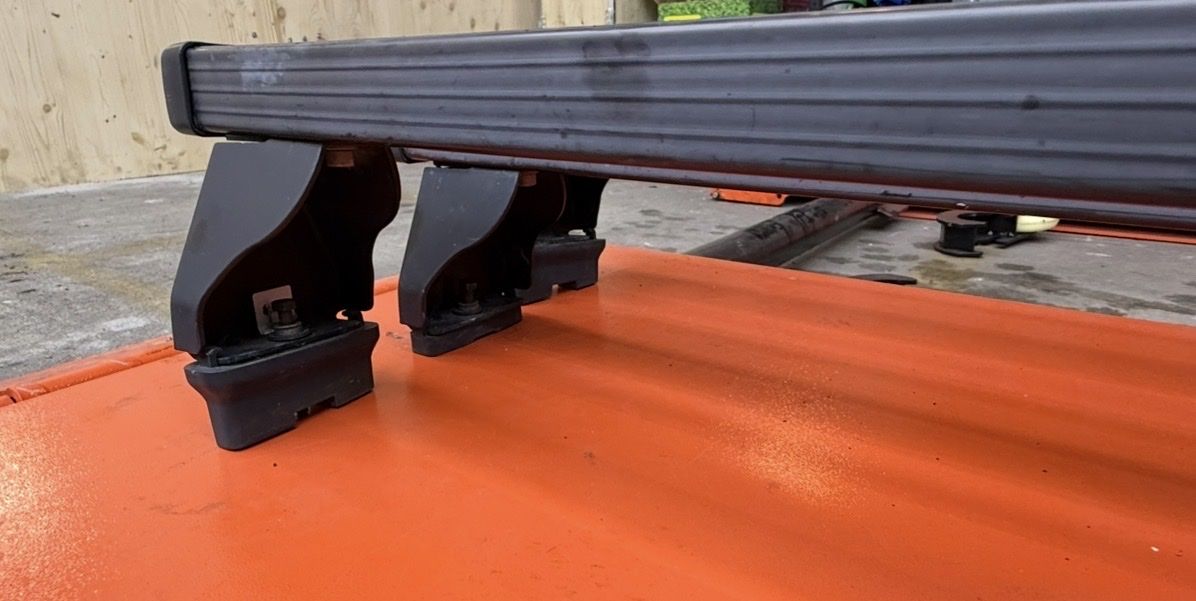 Dachträger: Dachgepäckträger komplett gebraucht – Gebraucht aus Buchs SG von -LIKI- 2