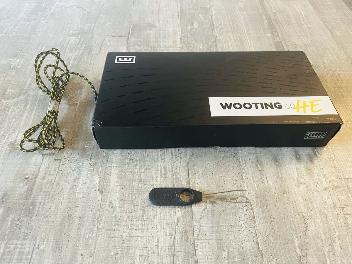 Wooting Tastaturen: Wooting 60HE Tastatur mit OVP – Gebraucht aus Brüttisellen von mogador9 2