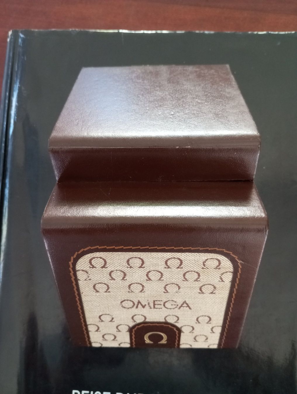 Omega Uhrenboxen: Omega Uhren Schachtel – Gebraucht aus Basel von magicpower99 3