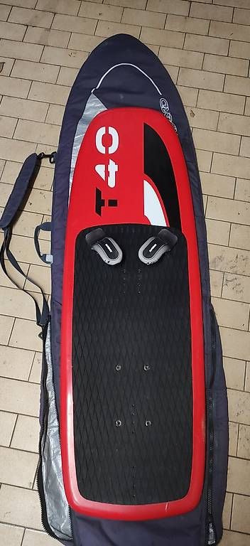 Aquilone: Sabfoil Moses T40 Kitefoil Board – Usato da Bichwil venduto da Fly4funn