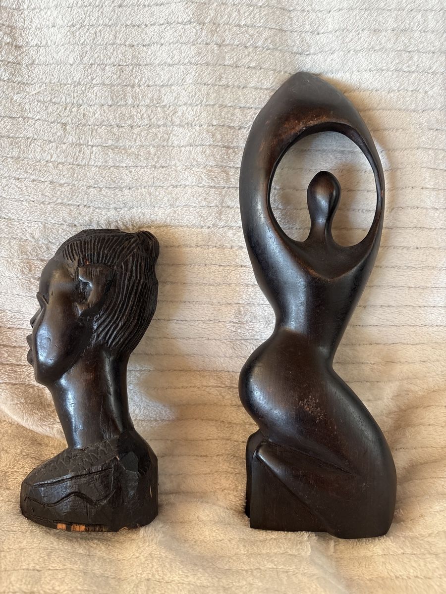 Statuette: afrikanische Holz Dekoration – Usato da Rümlang venduto da euqinom16 2