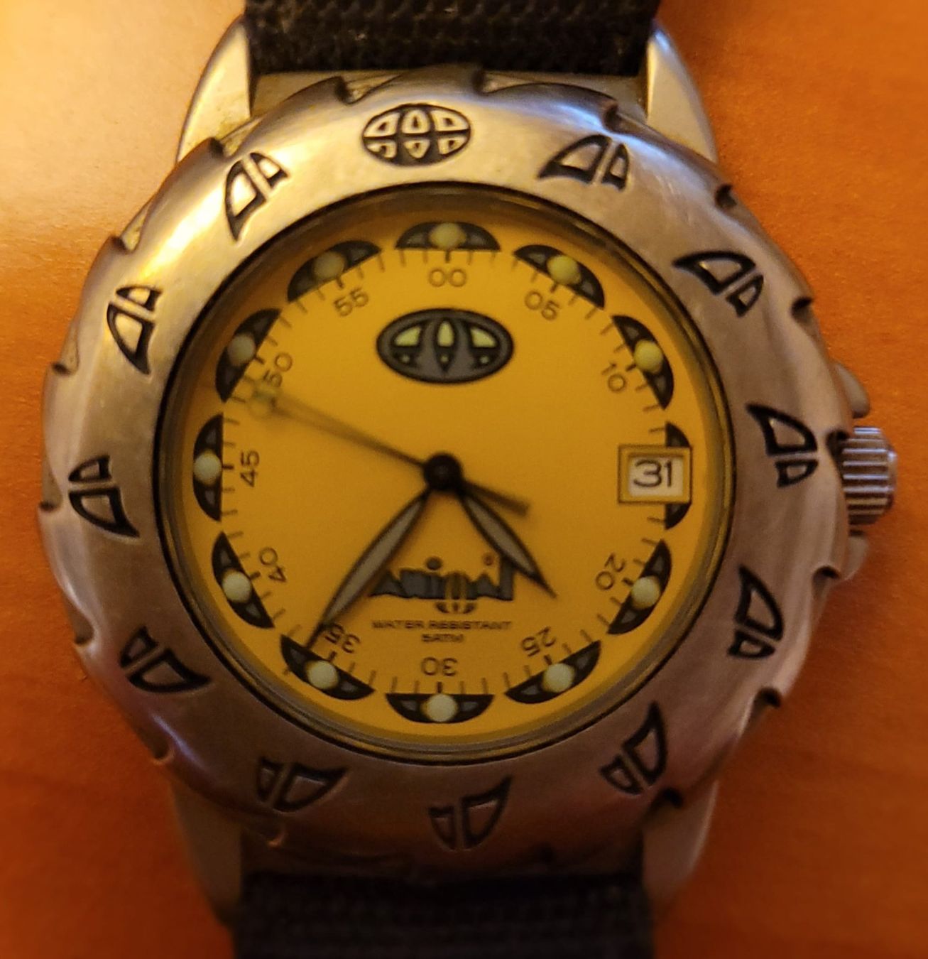 Orologi: Animal - Surfer Uhr – Usato da Amlikon-Bissegg venduto da rau_zys2