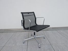 Vitra Eames EA 108 Aluminium Chair Netz