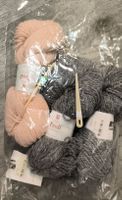 Wollepaket Troll mit Nadel für nalbinding