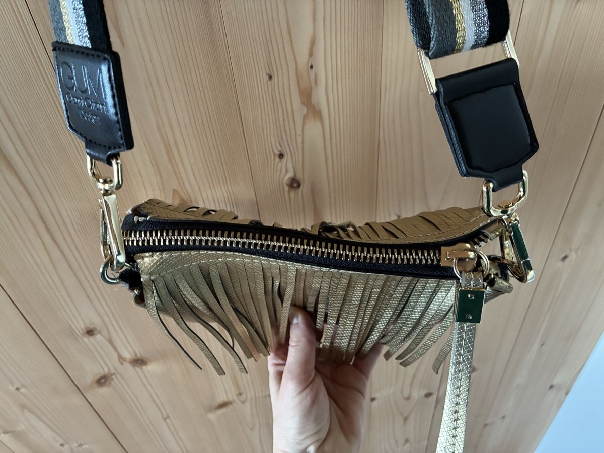 Gianni Chiarini Borse da donna: Fransentasche gold von Gianni Chiarini – Usato da Heiden venduto da sab_rzm2 3