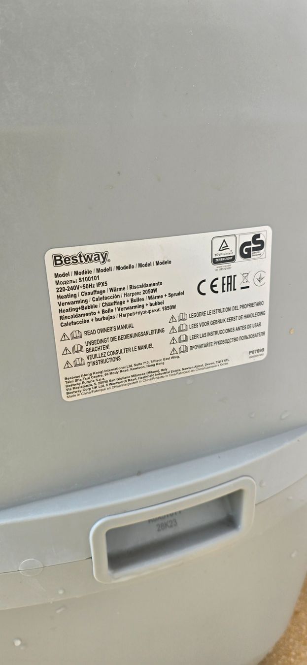 Bestway Bains à remous: Bestway Whirpool Pumpe – D'occasion à Vallamand par fabianha93 3