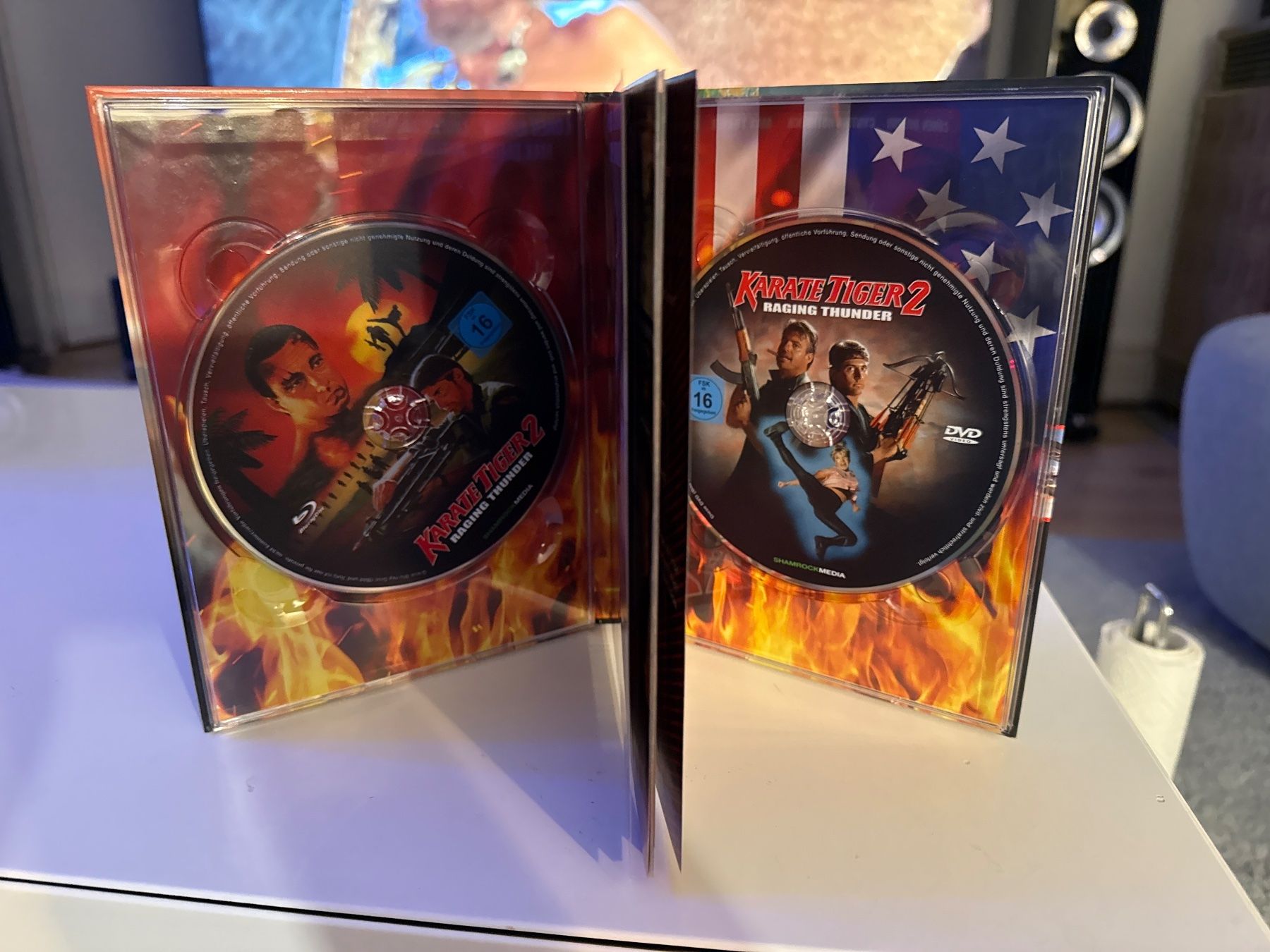 Tutti i DVDs: Karate Tiger 2 - Raging Thunder Mediabook Vergriffen – Nuovo (secondo la descrizione) da Allschwil venduto da meeresperle 2