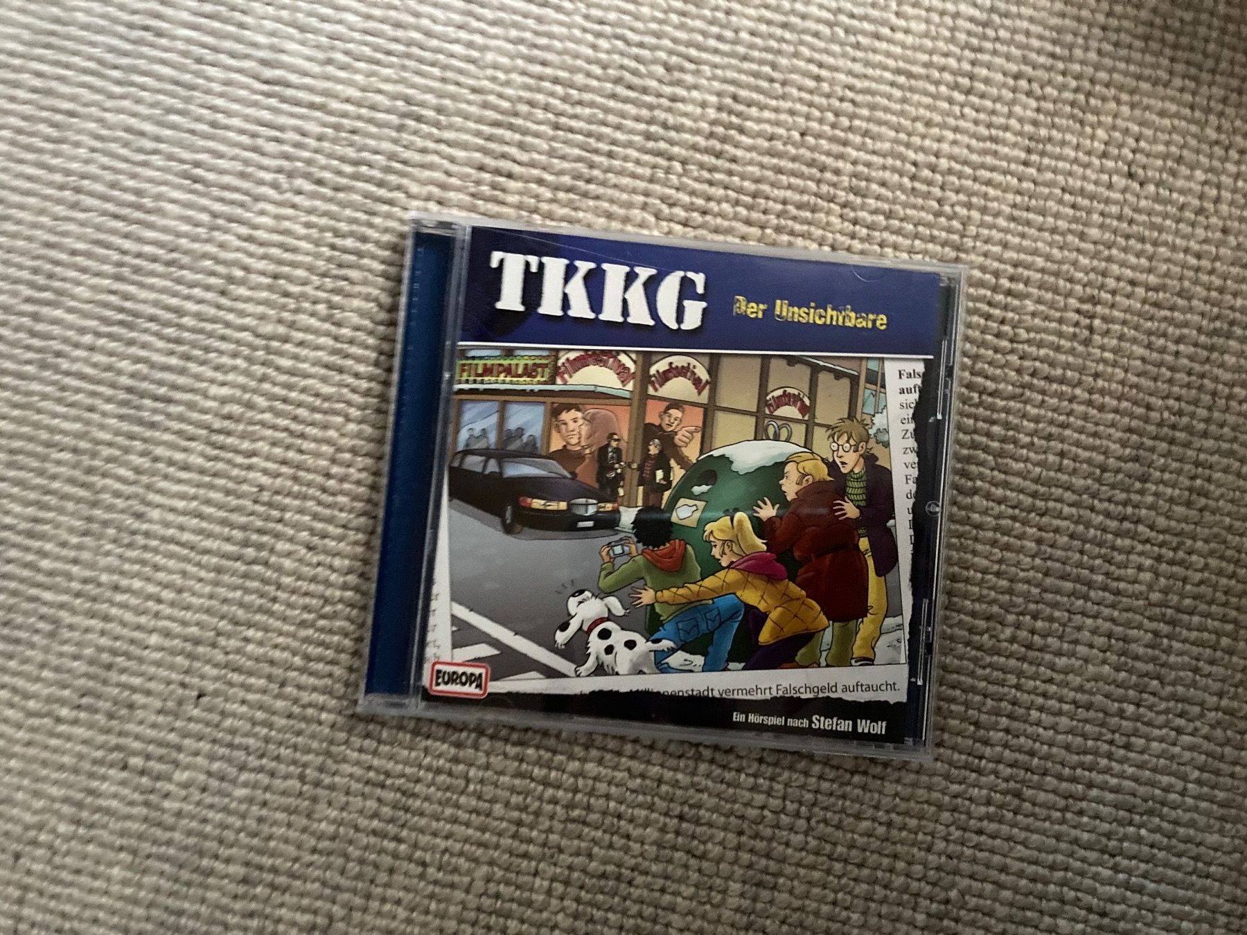 Hörbücher: TKKG CD Der Unsichtbare - Hörspiel – Gebraucht aus Fislisbach von secondhandF
